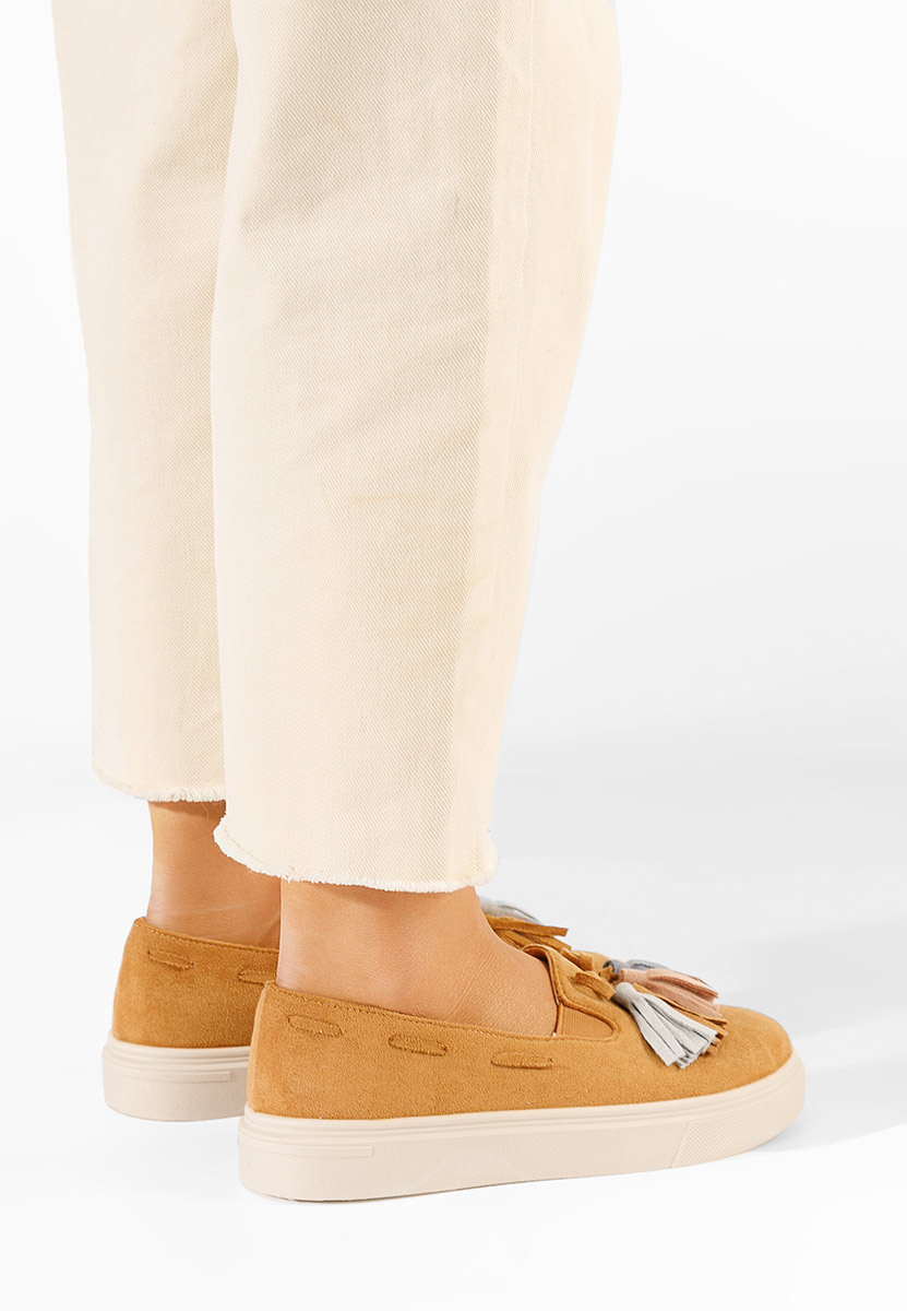 Espadrillas donna Graziela camel