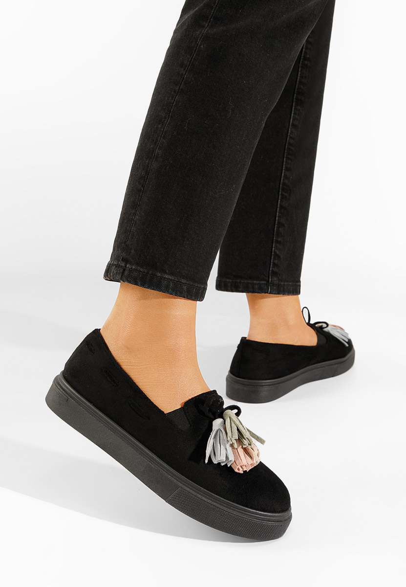 Espadrillas donna Graziela nero