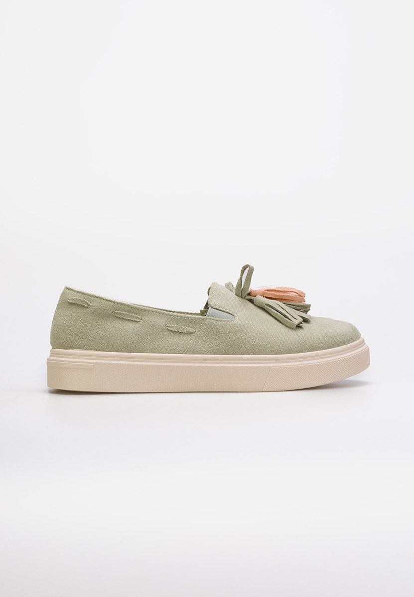 Espadrillas donna Graziela verdi