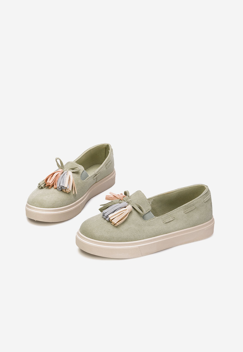 Espadrillas donna Graziela verdi
