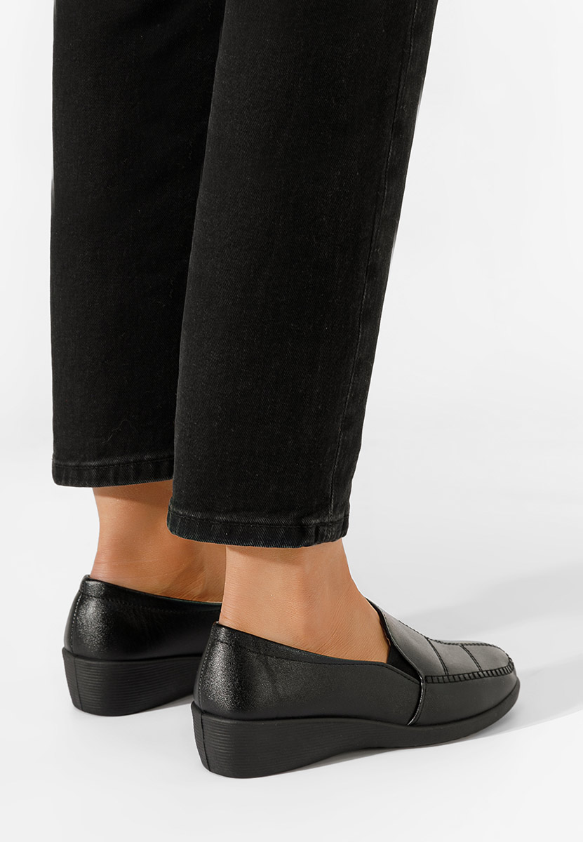 Mocassini da donna Laurentina Neri