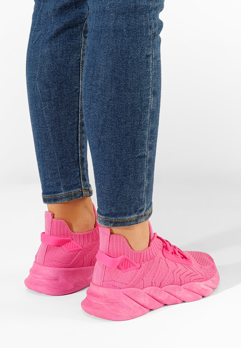 Sneakers donna Lydia fucsia