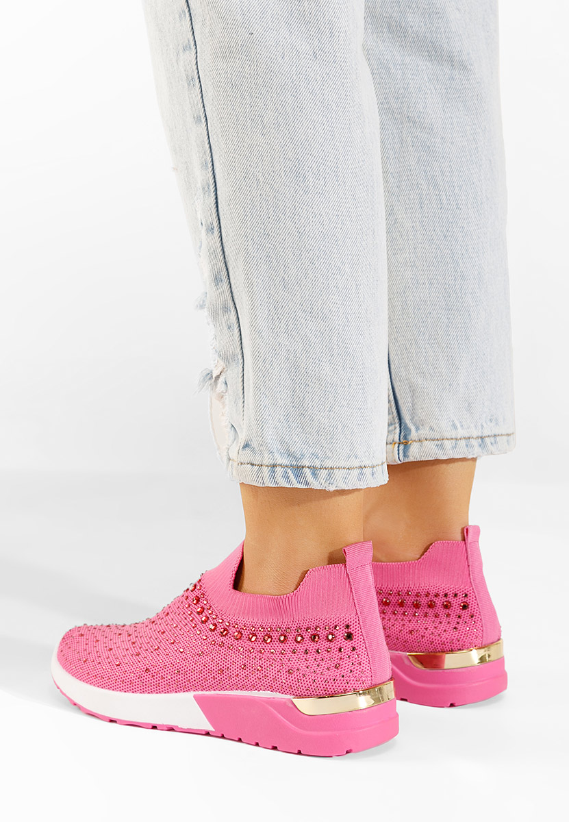 Sneakers donna Marcie fucsia