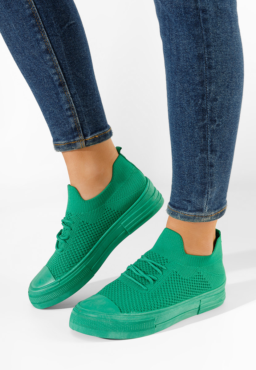 Scarpe da ginnastica donna Beverly verdi