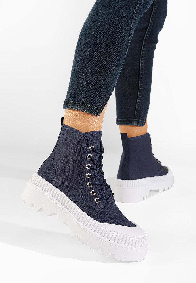 Scarpe da ginnastica High-Top Salorena Blu