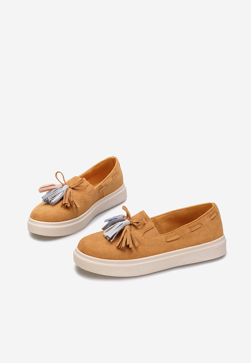 Espadrillas donna Graziela camel