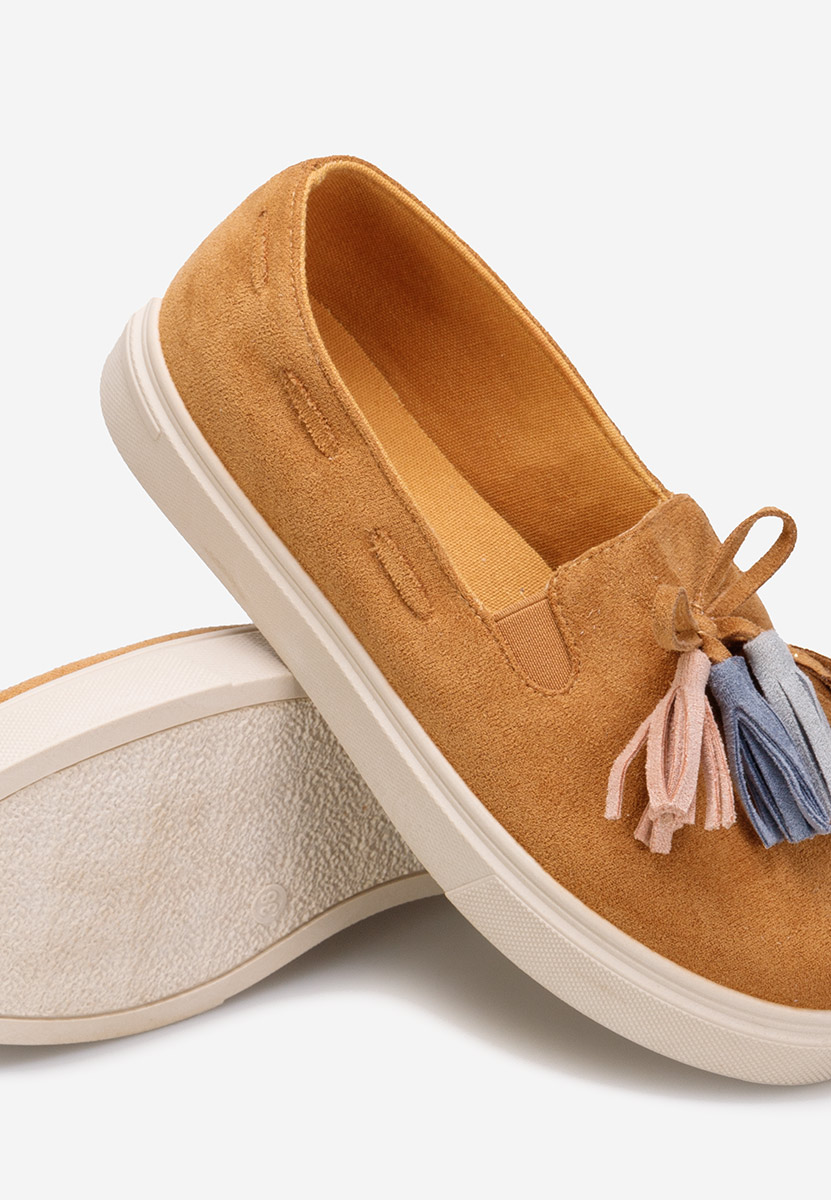 Espadrillas donna Graziela camel