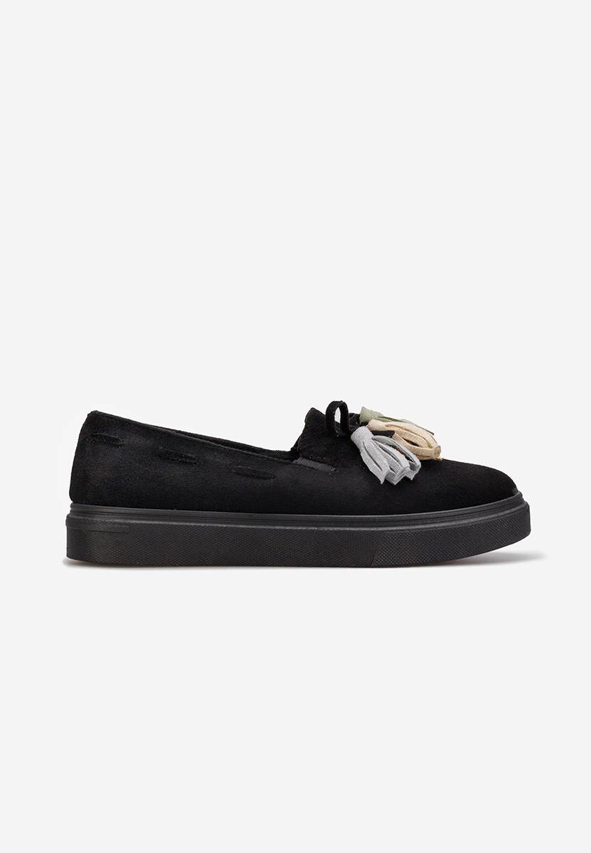 Espadrillas donna Graziela nero