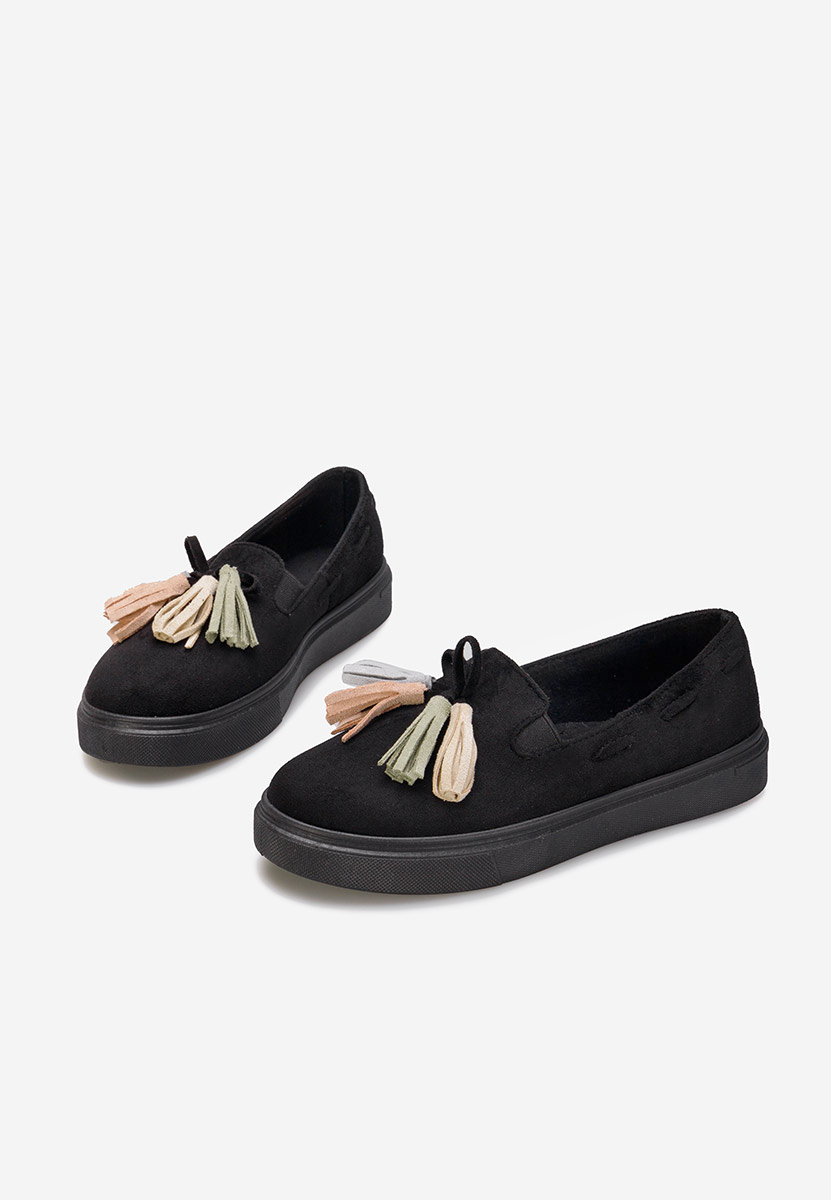 Espadrillas donna Graziela nero