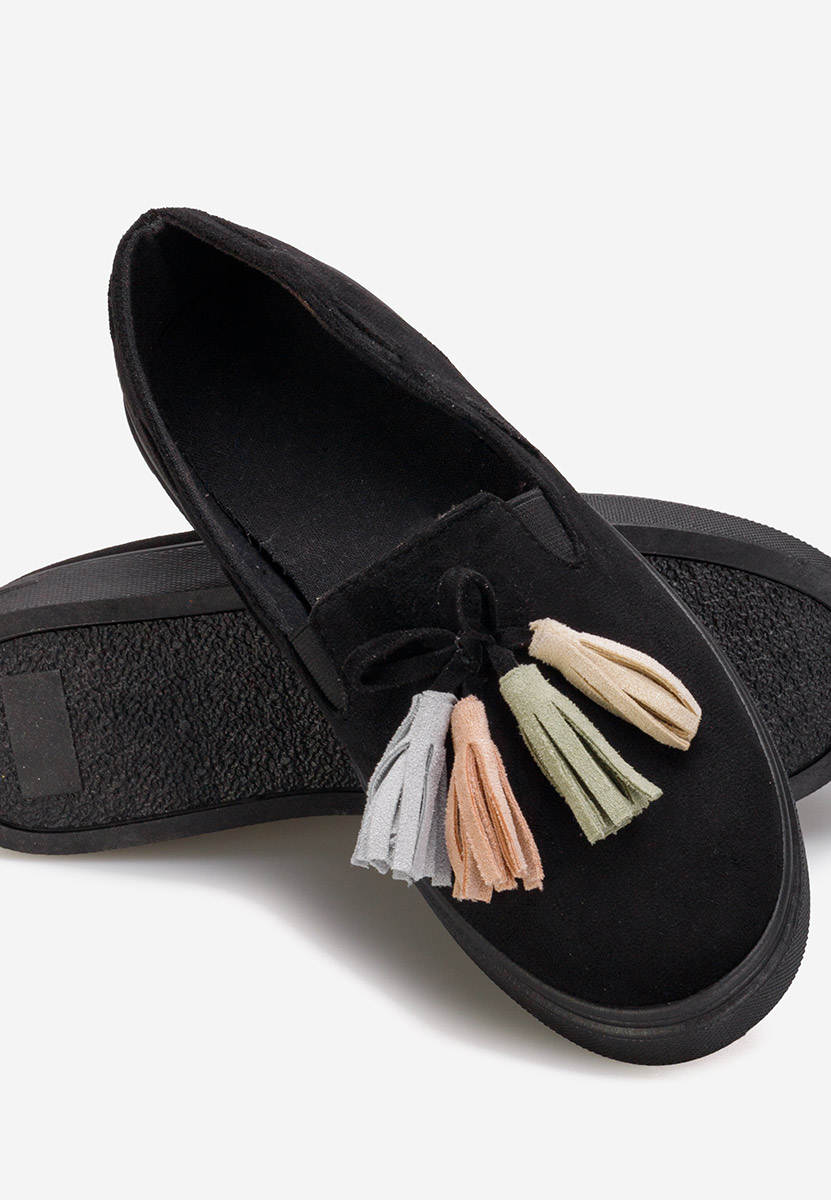 Espadrillas donna Graziela nero