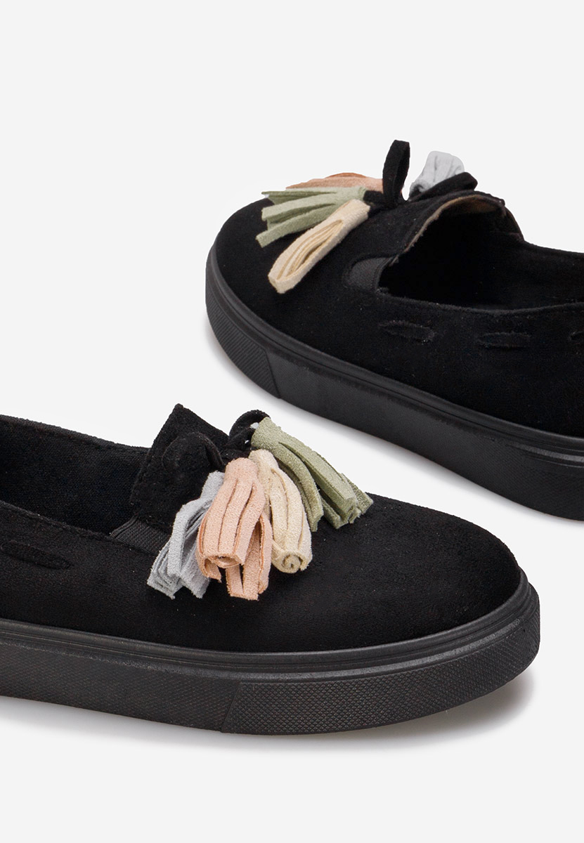 Espadrillas donna Graziela nero