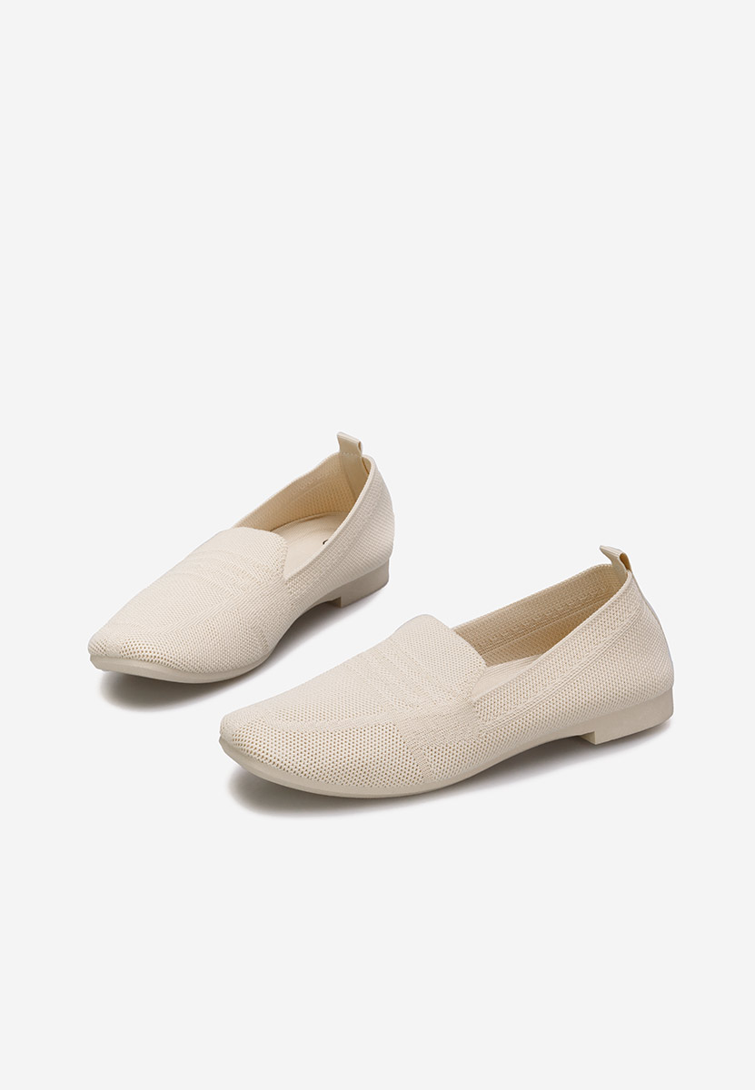 Mocassini da donna Kirrana Beige