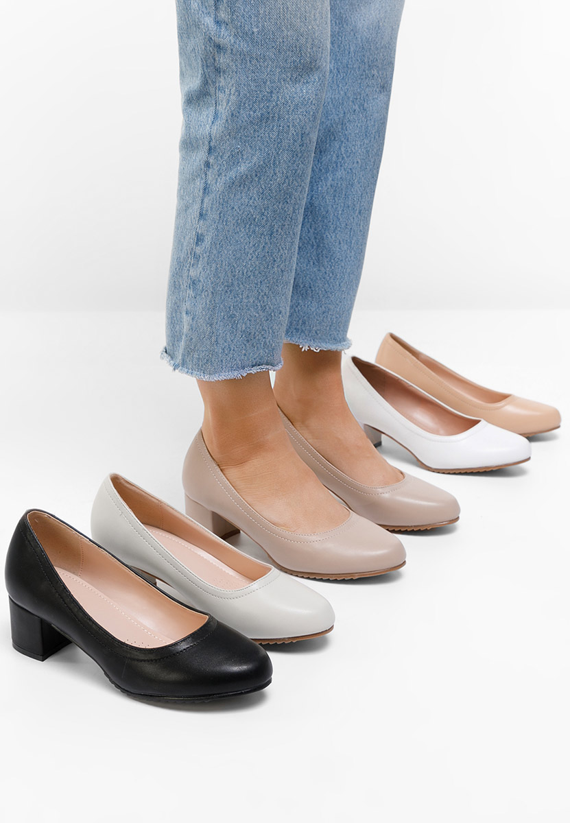 Décolleté tacco medio Zinia nero