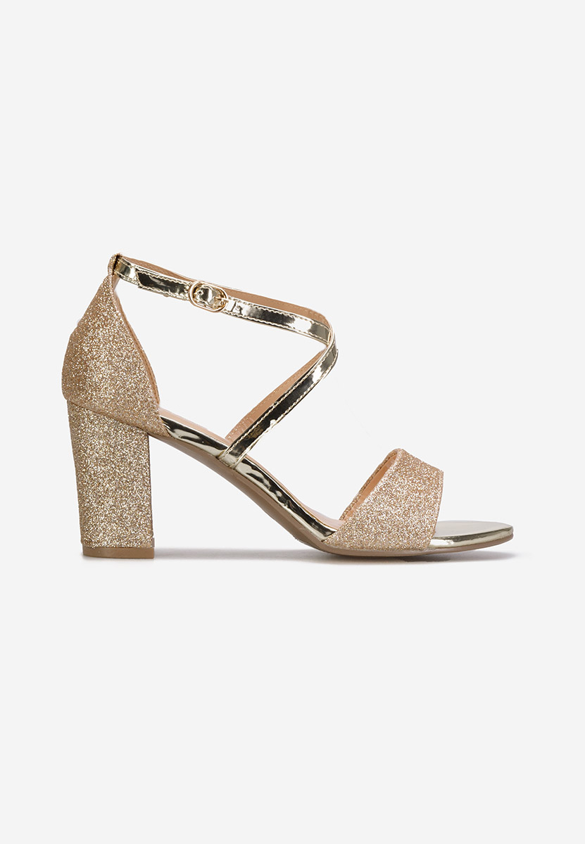 Sandali eleganti da cerimonia Kirima Oro