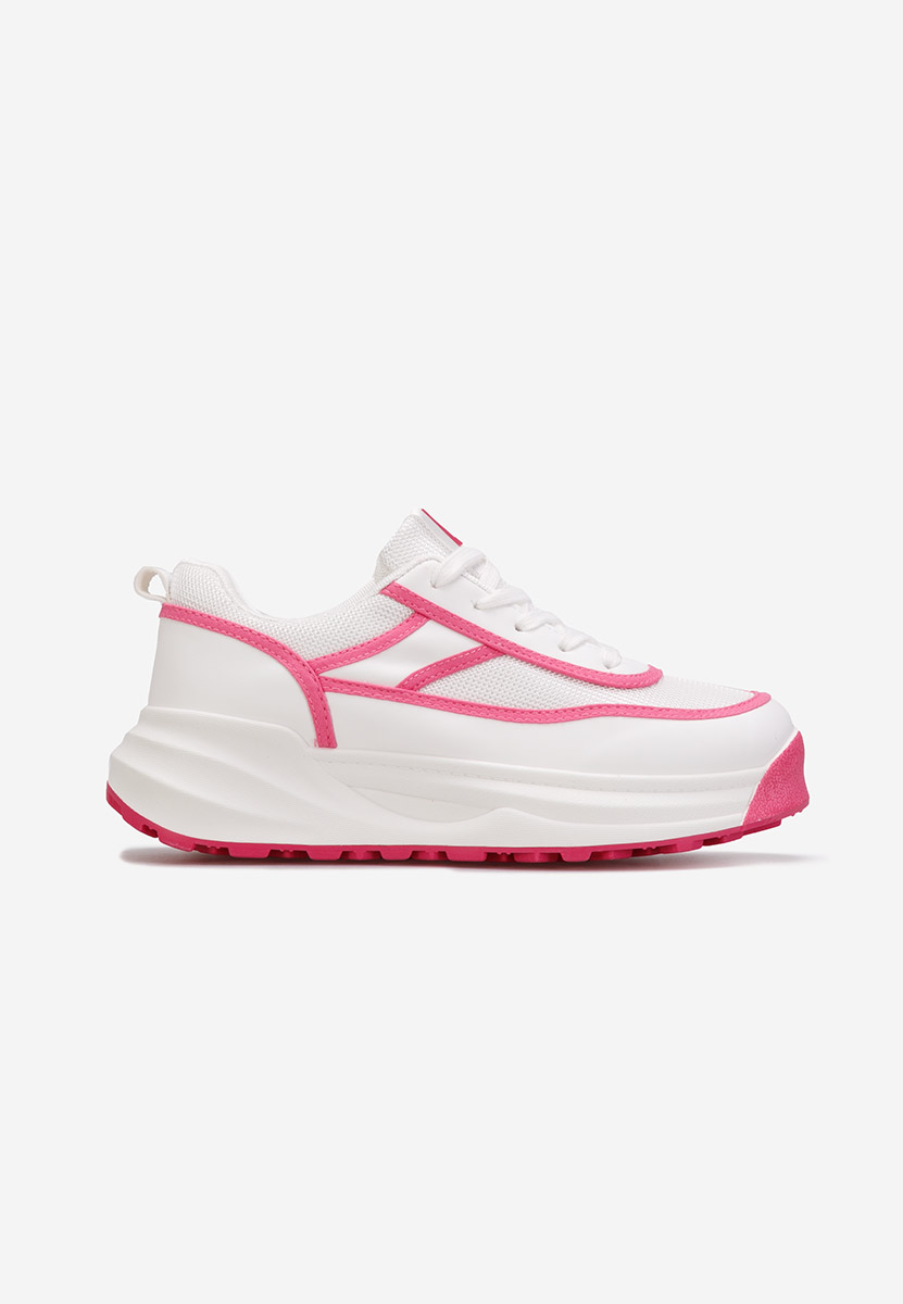 Sneakers donna Gilda fucsia