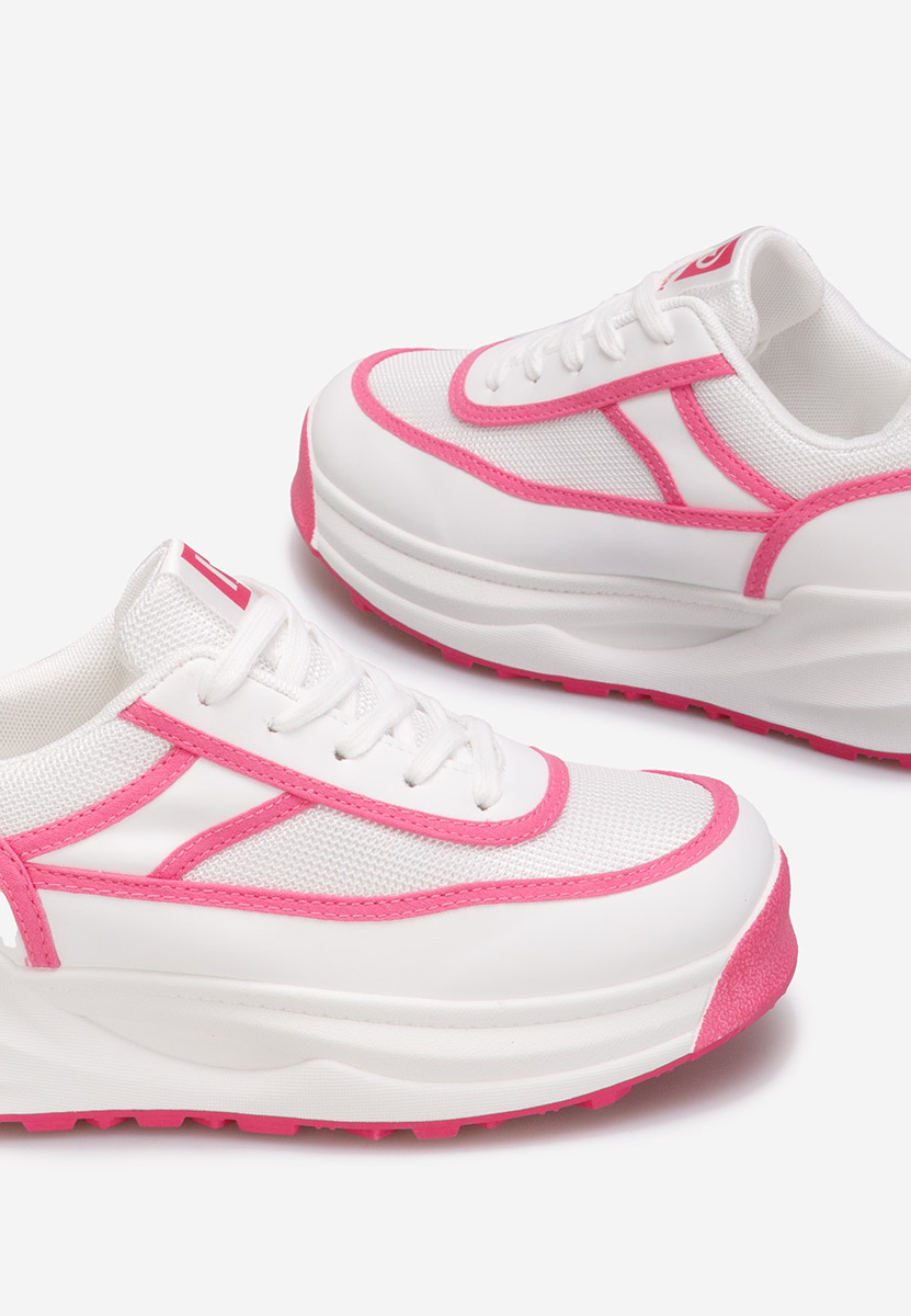 Sneakers donna Gilda fucsia