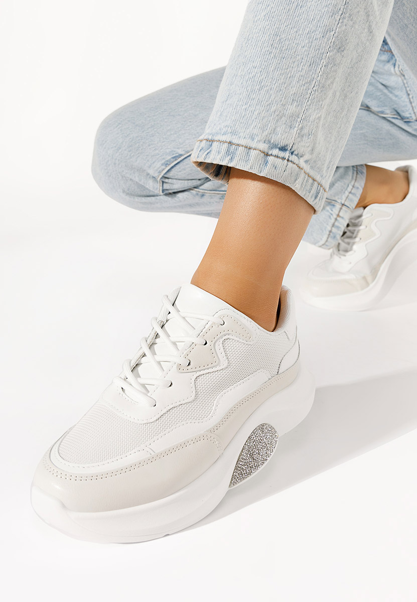 Sneakers donna Katya bianchi V4