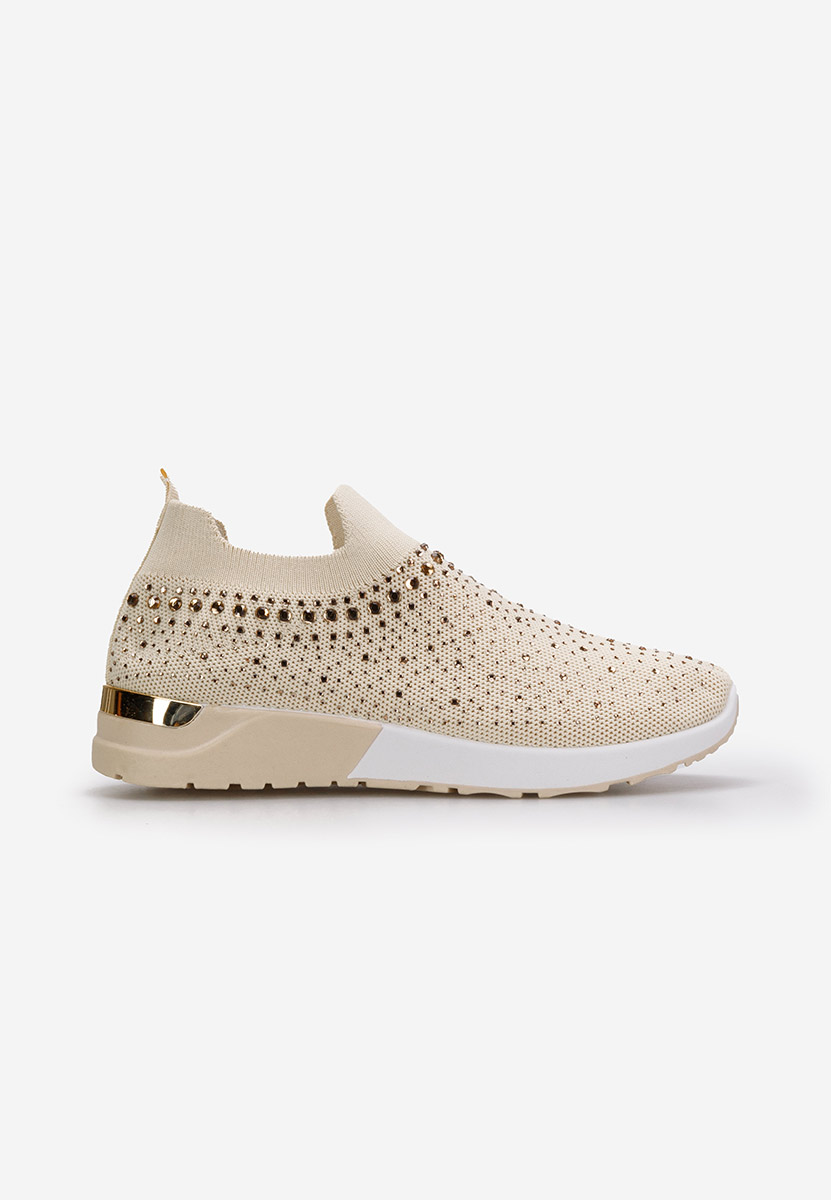 Sneakers donna Marcie beige