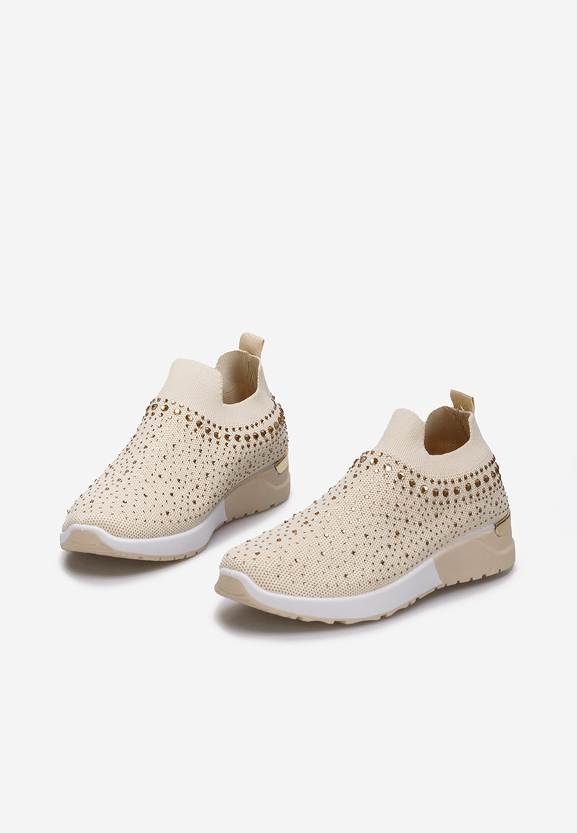 Sneakers donna Marcie beige