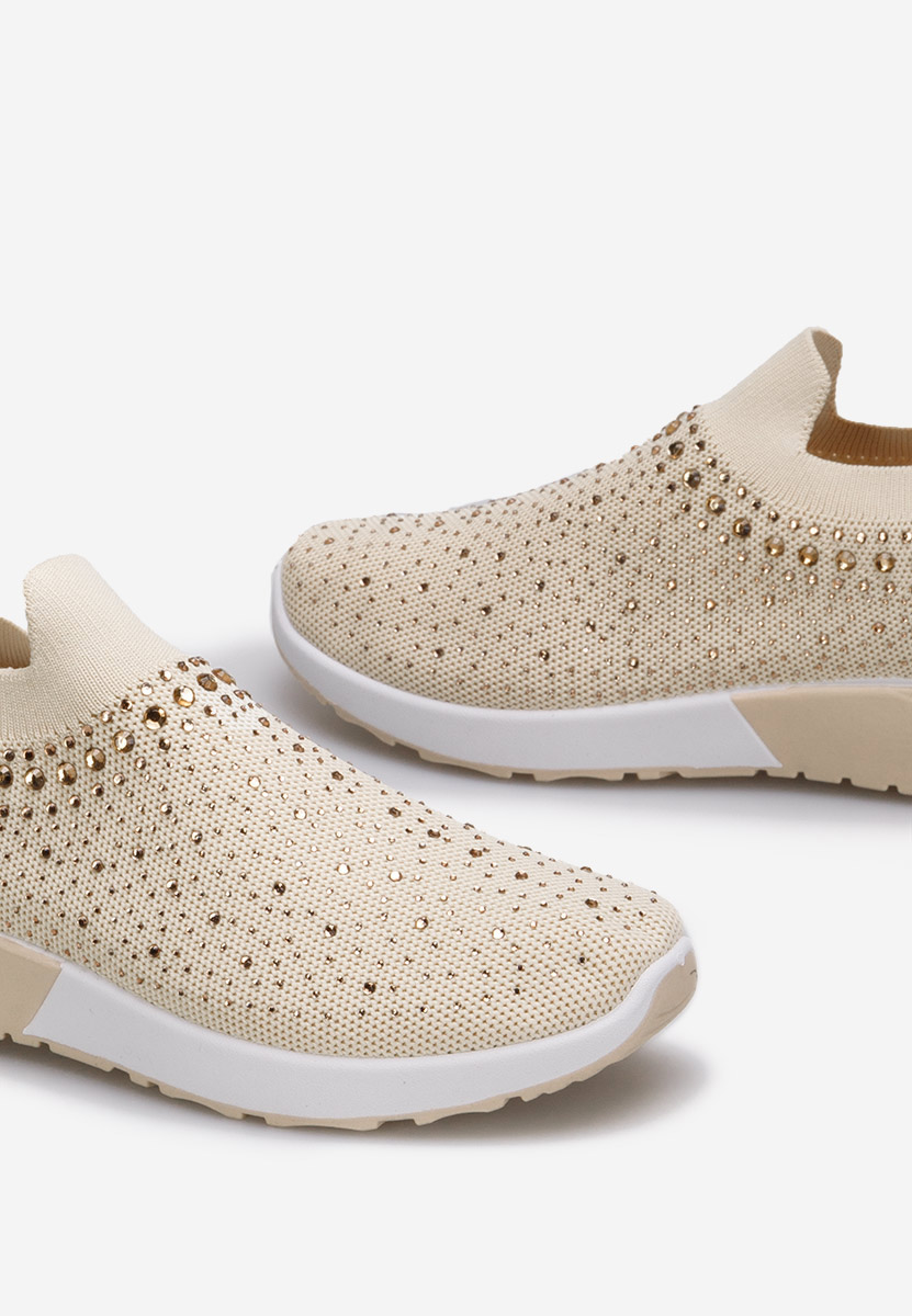 Sneakers donna Marcie beige