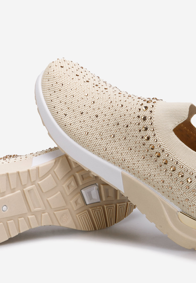 Sneakers donna Marcie beige