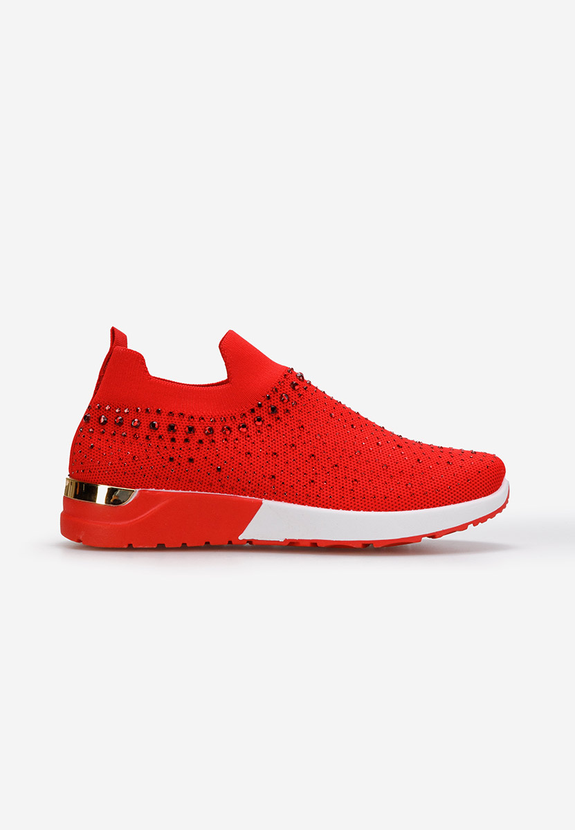 Sneakers donna Marcie rosso