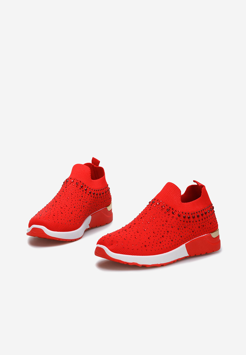 Sneakers donna Marcie rosso