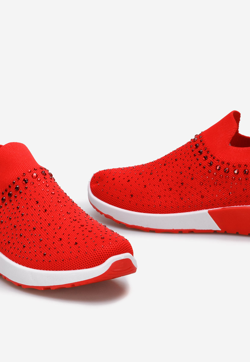 Sneakers donna Marcie rosso