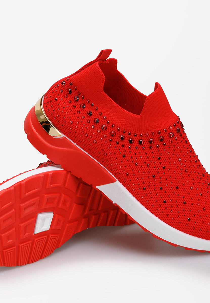 Sneakers donna Marcie rosso