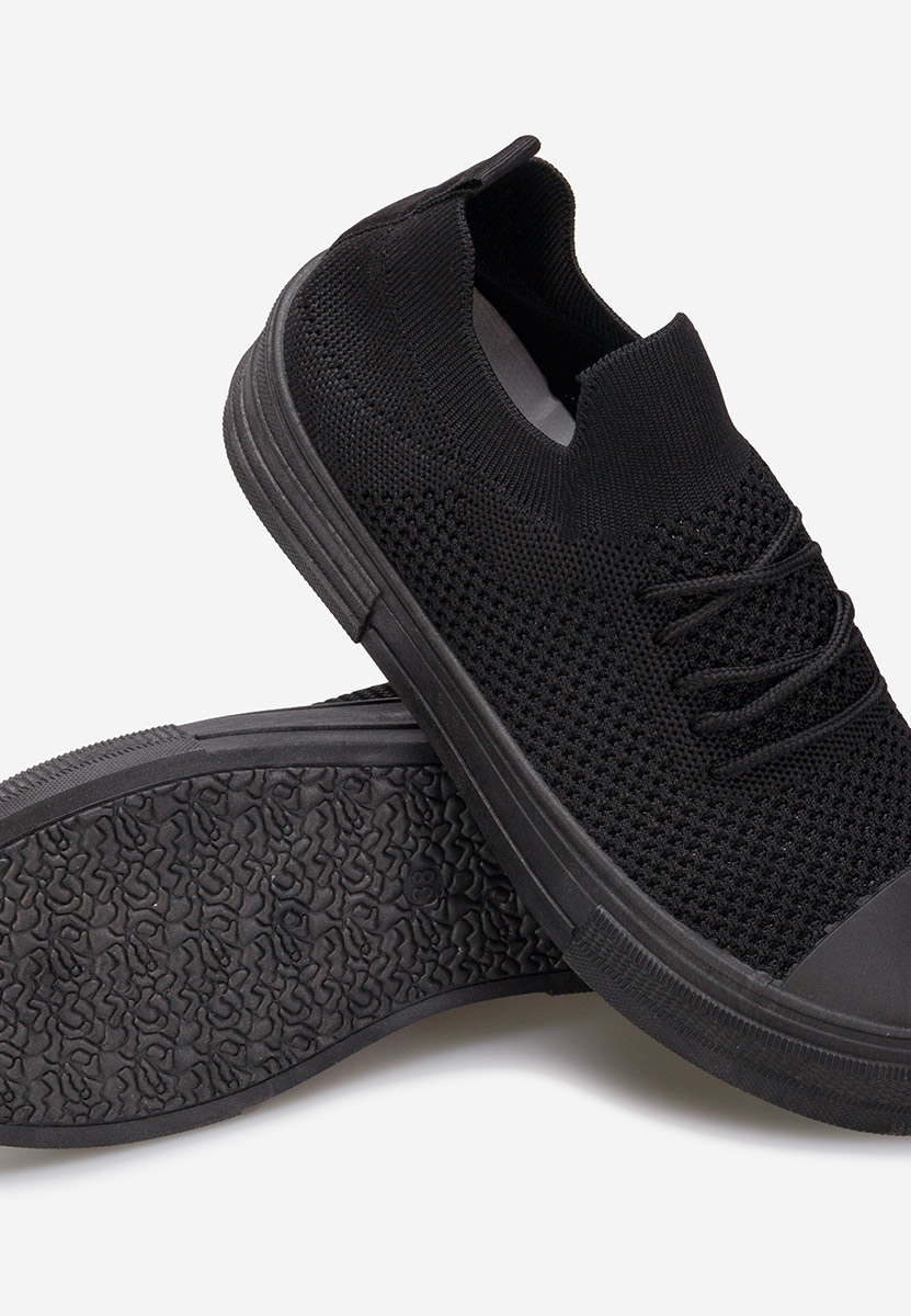 Scarpe da ginnastica donna Beverly nero