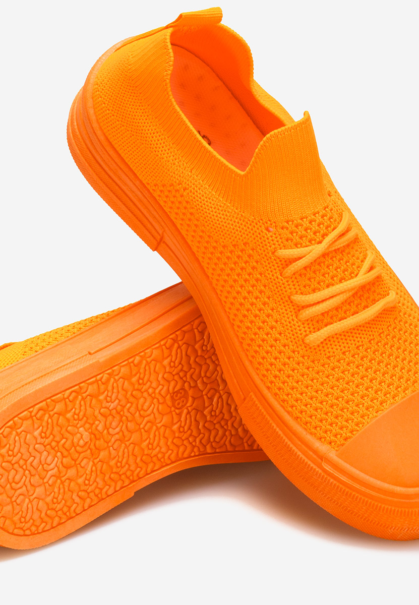 Scarpe da ginnastica donna Beverly arancioni