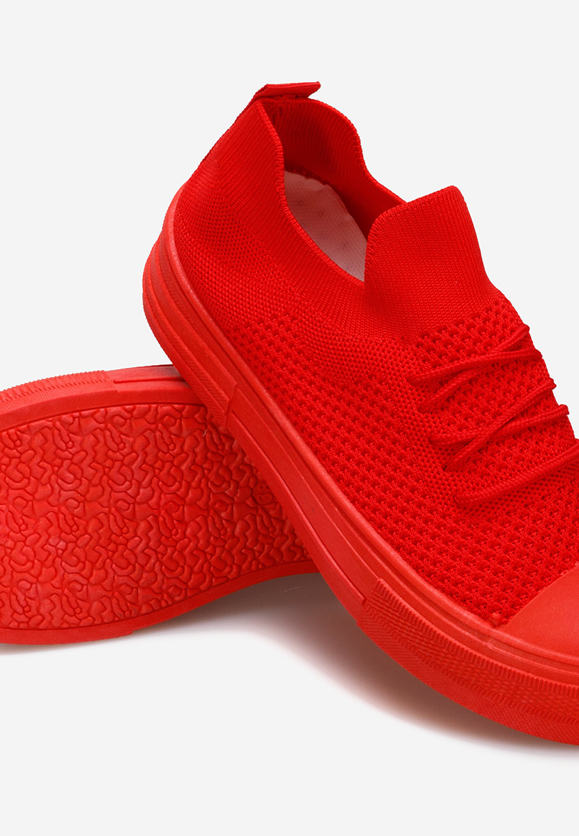 Scarpe da ginnastica donna Beverly rosso