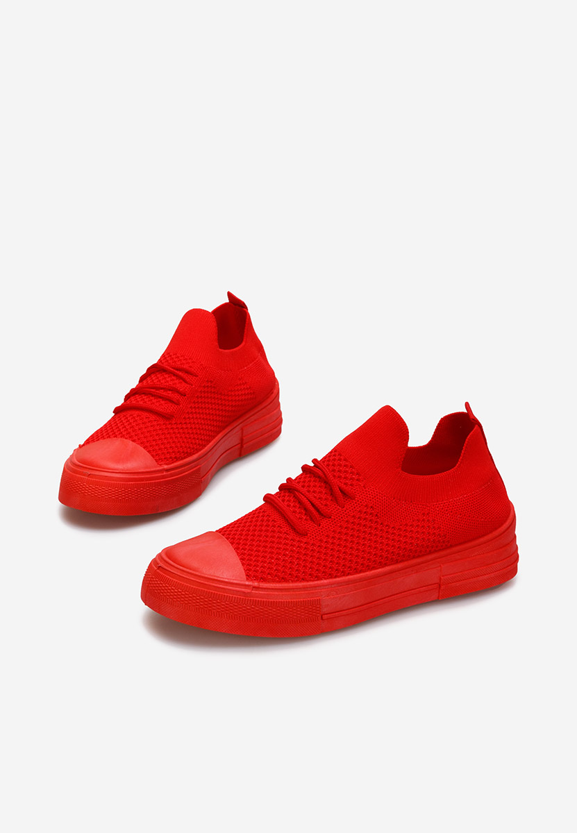 Scarpe da ginnastica donna Beverly rosso