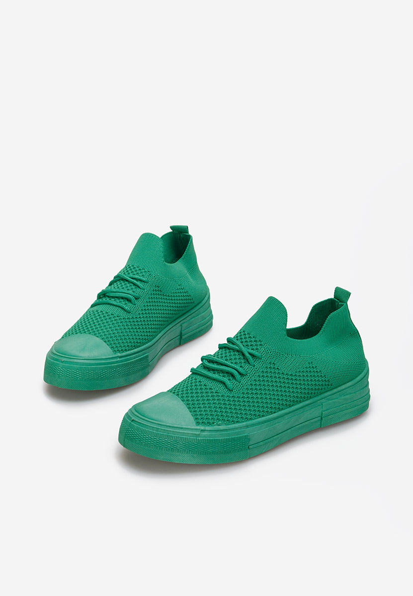 Scarpe da ginnastica donna Beverly verdi
