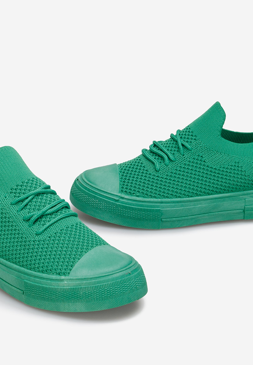 Scarpe da ginnastica donna Beverly verdi