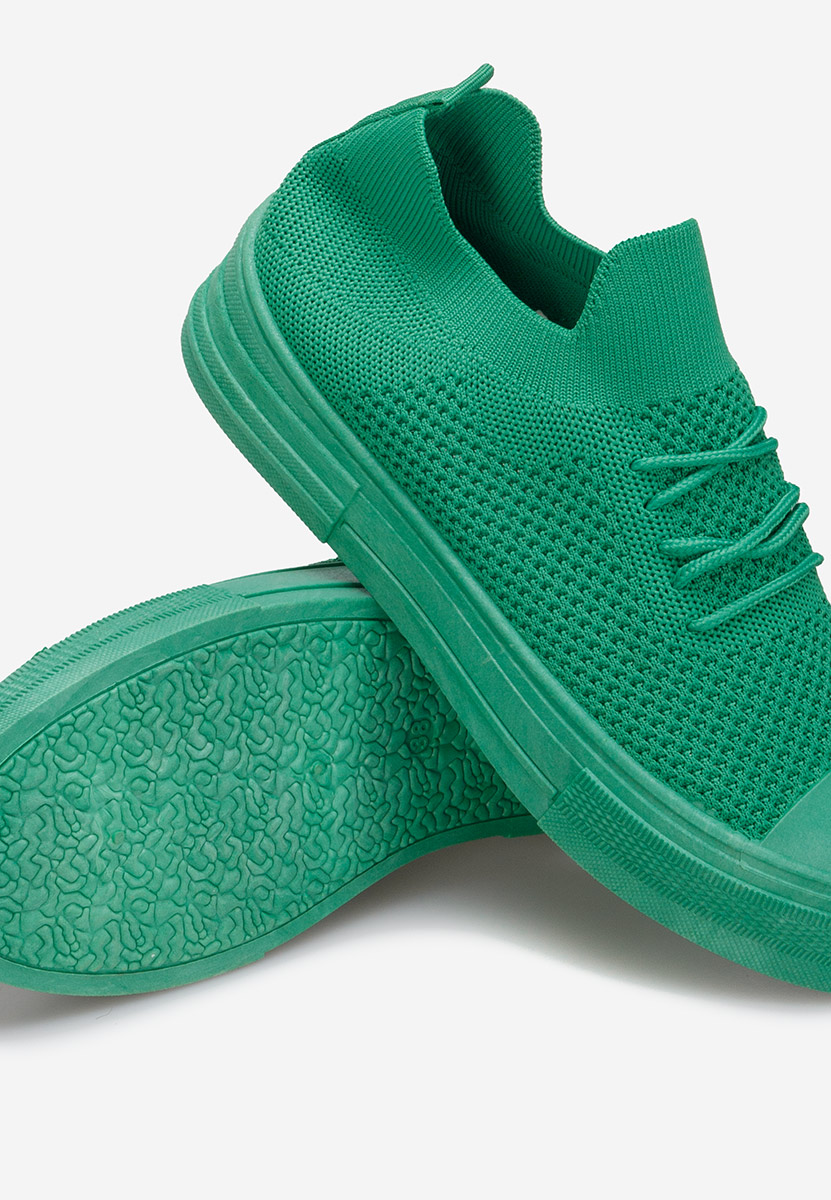 Scarpe da ginnastica donna Beverly verdi
