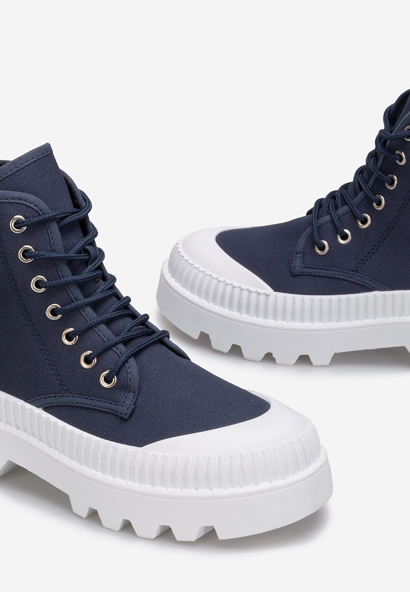 Scarpe da ginnastica High-Top Salorena Blu