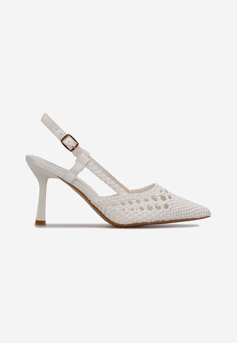 Décolleté Slingback Heliosa bianchi