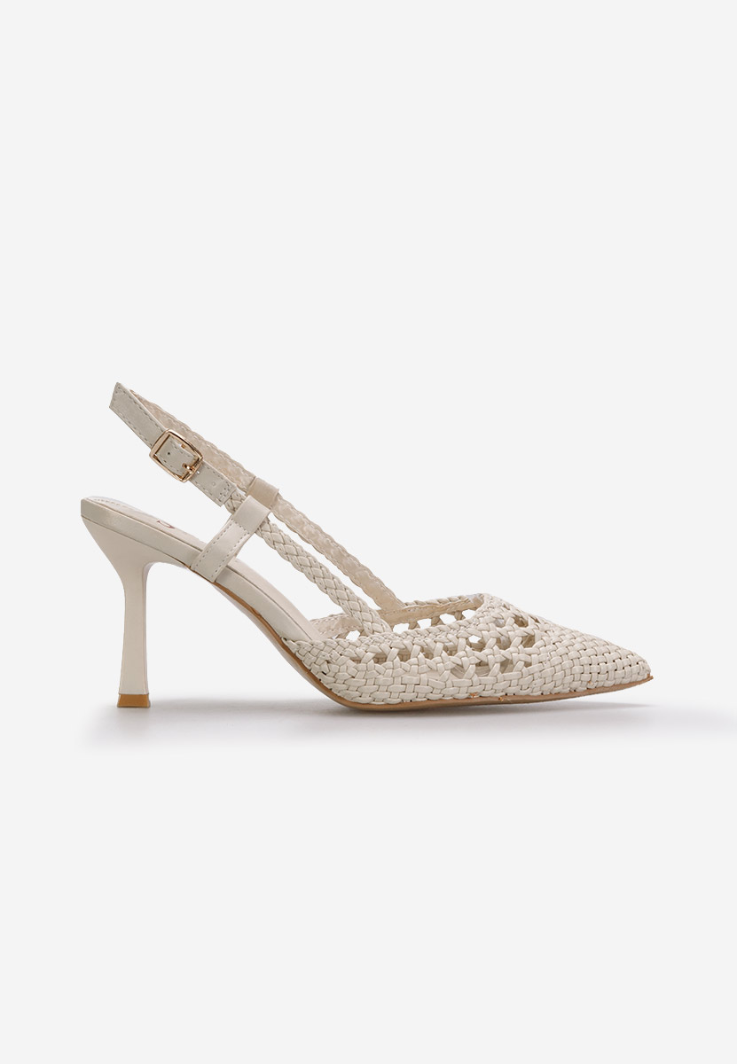 Décolleté Slingback Heliosa beige