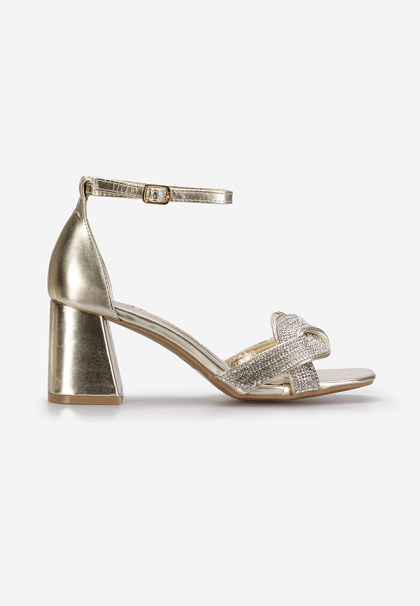 Sandali eleganti Sanita oro
