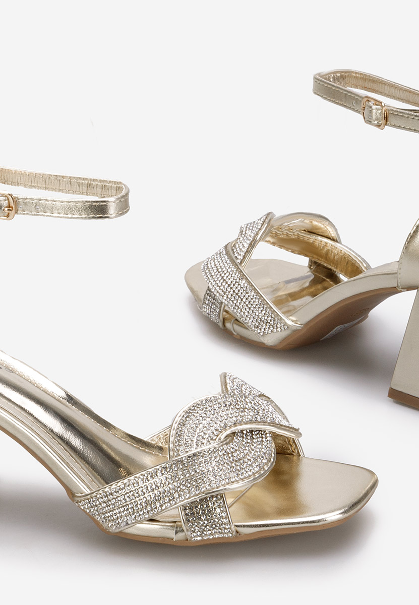 Sandali eleganti Sanita oro