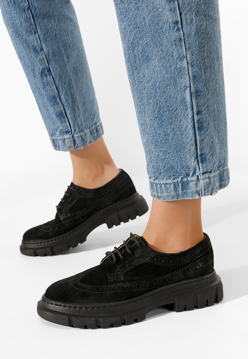 Scarpe derby pelle Henise nero