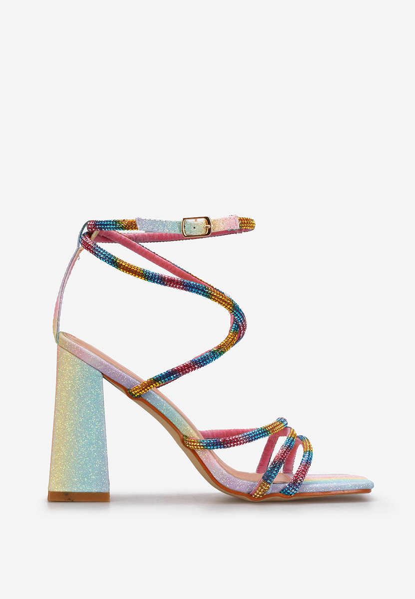 Sandali eleganti Karine Colorate