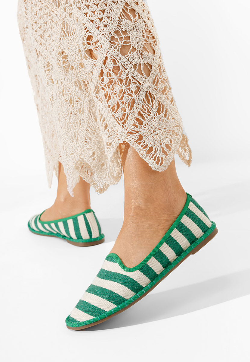 Espadrillas donna Dorika Verdi