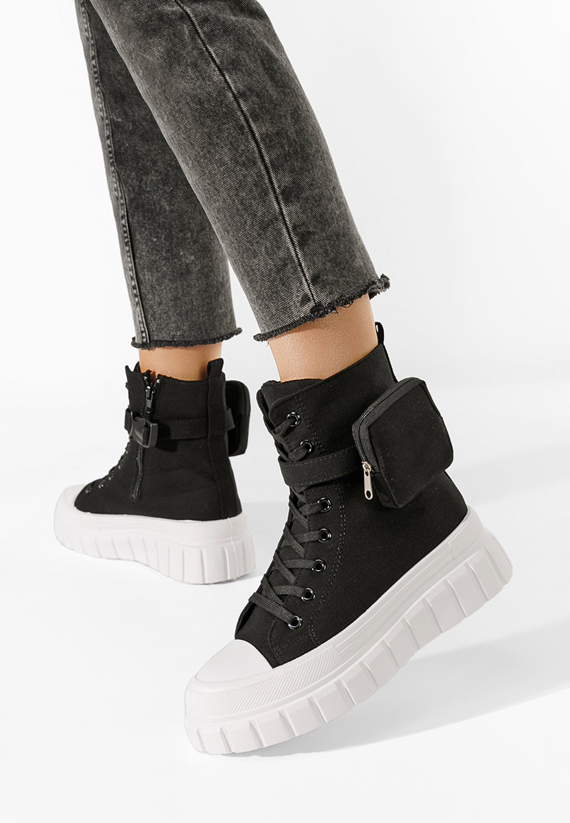 Scarpe da ginnastica High-Top Jomya Nero