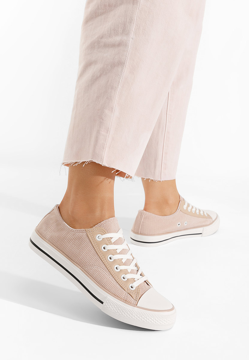 Scarpe da ginnastica donna Everyn Cachi