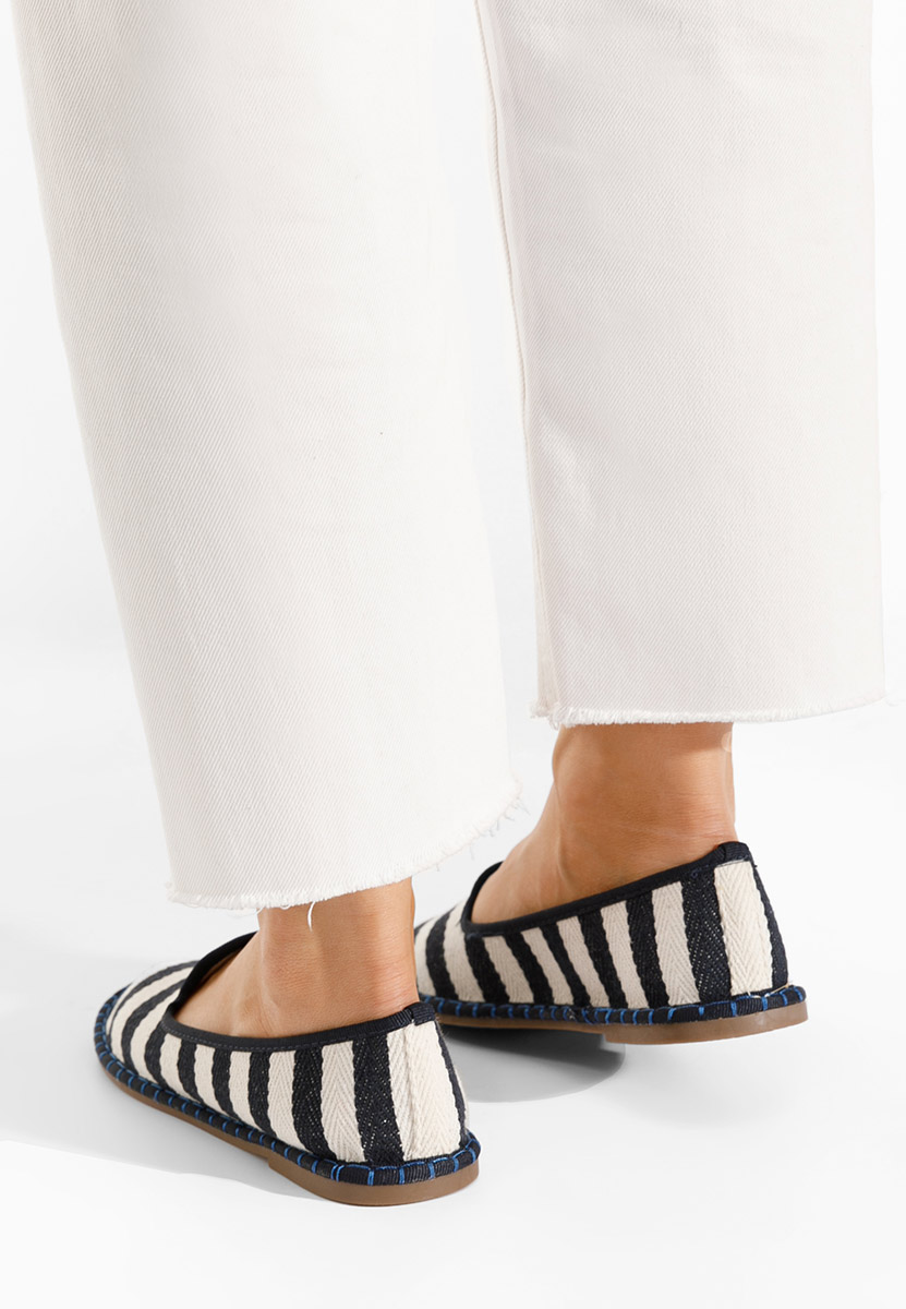 Espadrillas donna Dorika Blu marine