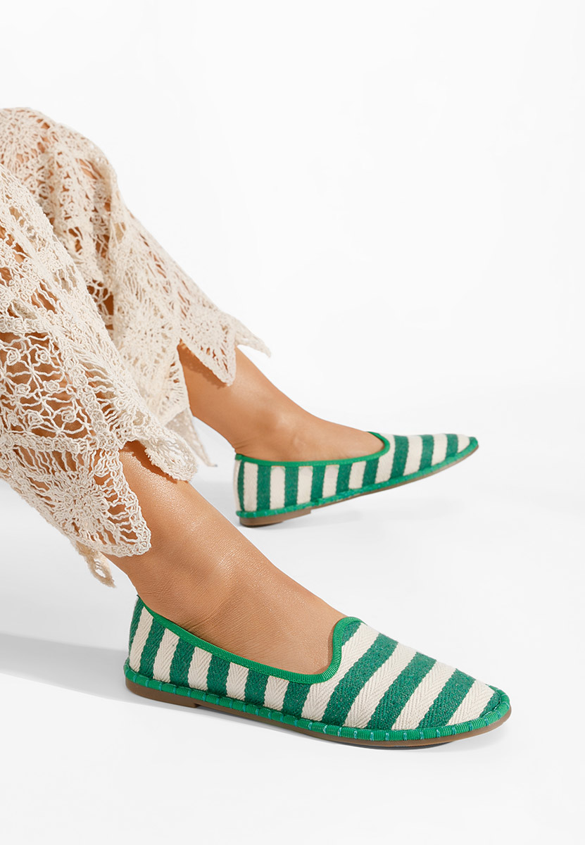 Espadrillas donna Dorika Verdi