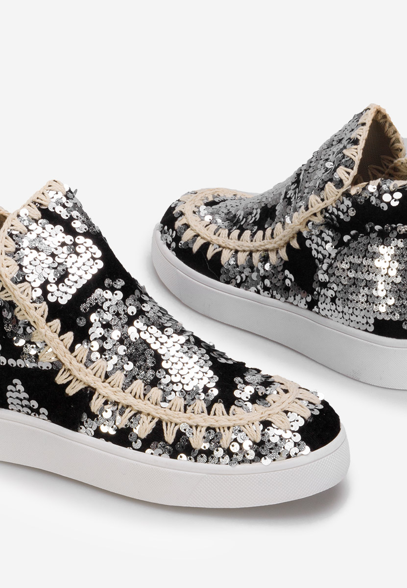 Stivaletti donna Azna argento