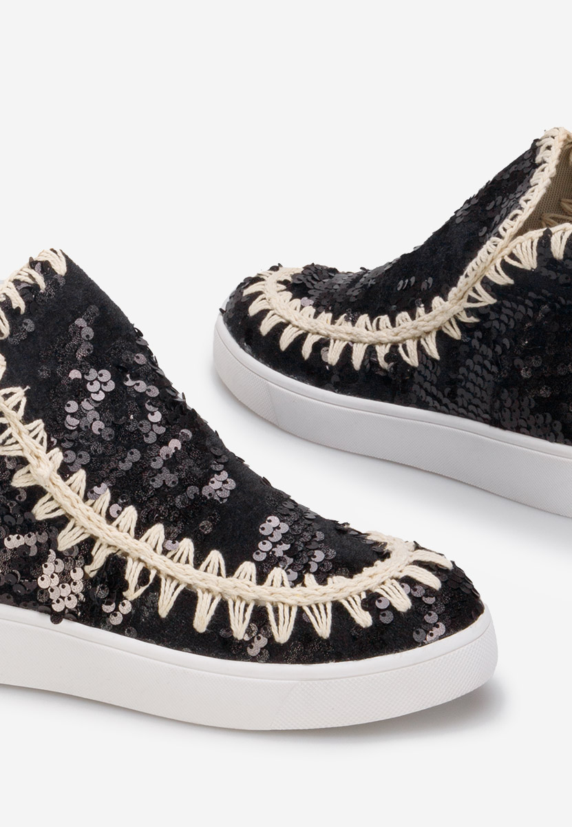 Stivaletti donna Azna V4 nero